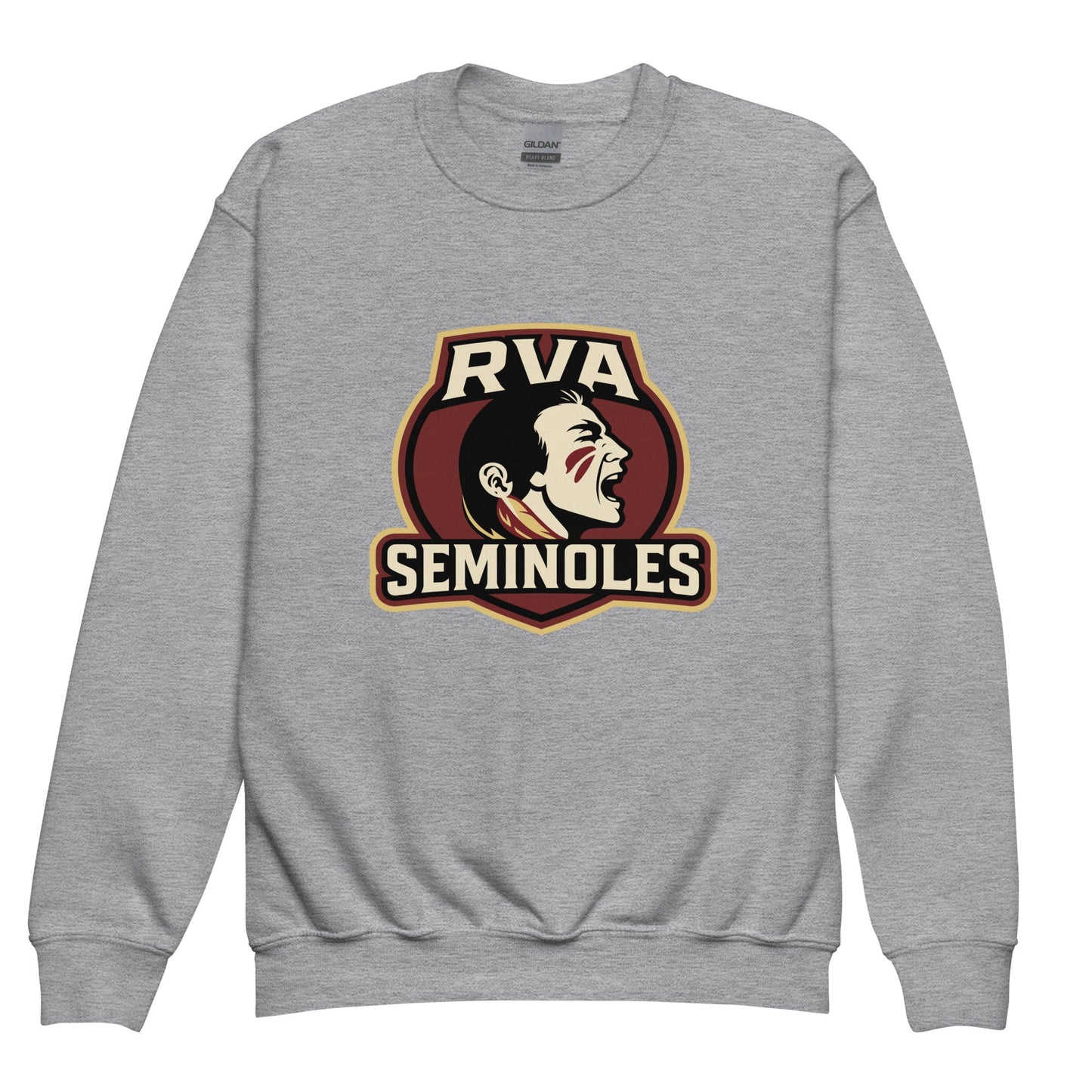 Classic | Youth Sweatshirt | RVA Seminoles | Mascot Logo