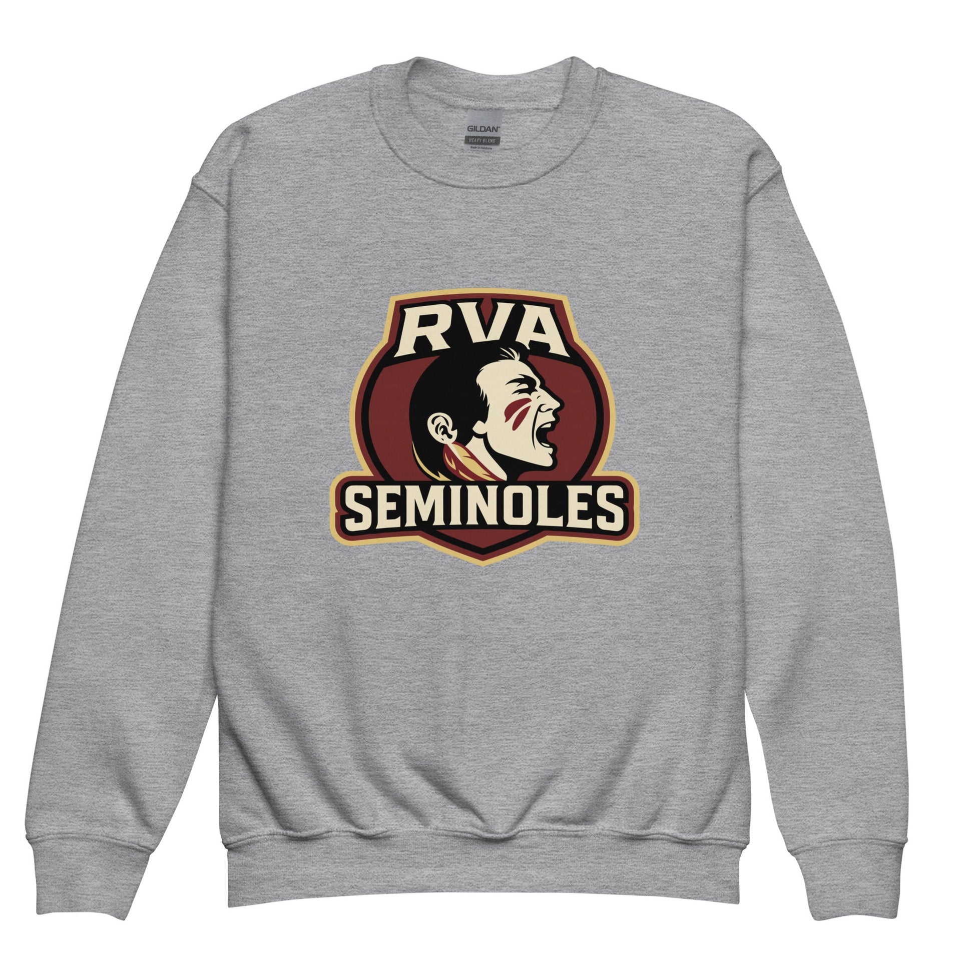 Classic | Youth Sweatshirt | RVA Seminoles | Mascot Logo