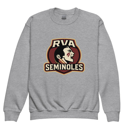 Classic | Youth Sweatshirt | RVA Seminoles | Mascot Logo