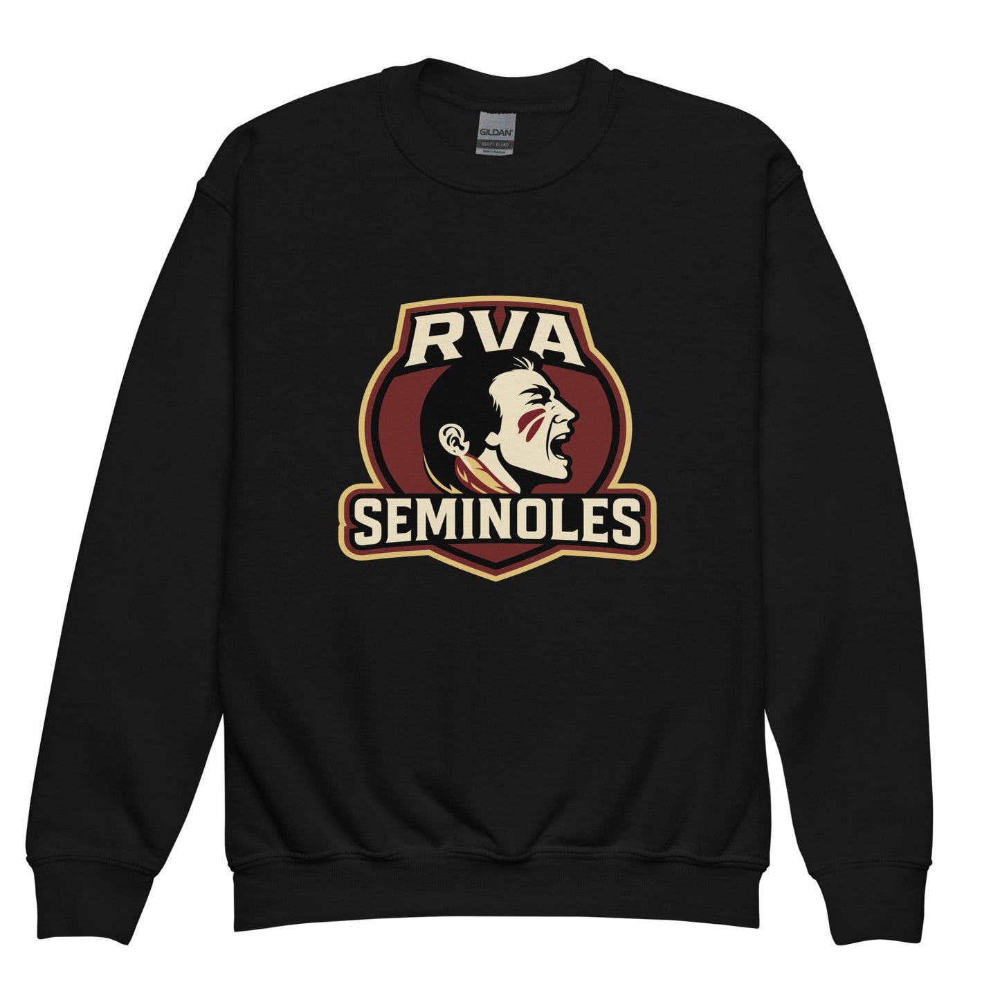 Classic | Youth Sweatshirt | RVA Seminoles | Mascot Logo