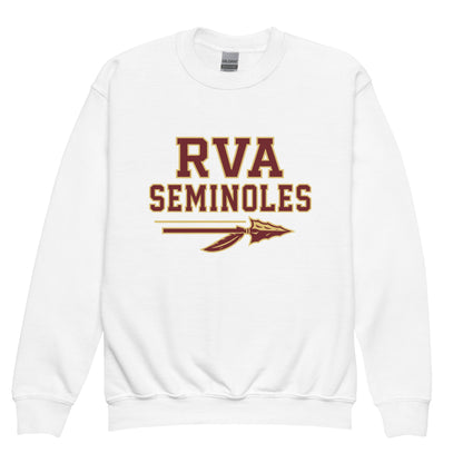 Classic | Youth Sweatshirt | RVA Seminoles | Script Logo