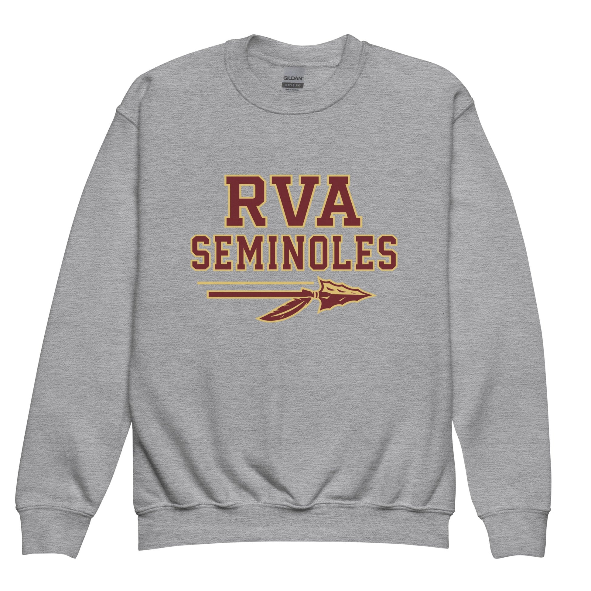 Classic | Youth Sweatshirt | RVA Seminoles | Script Logo