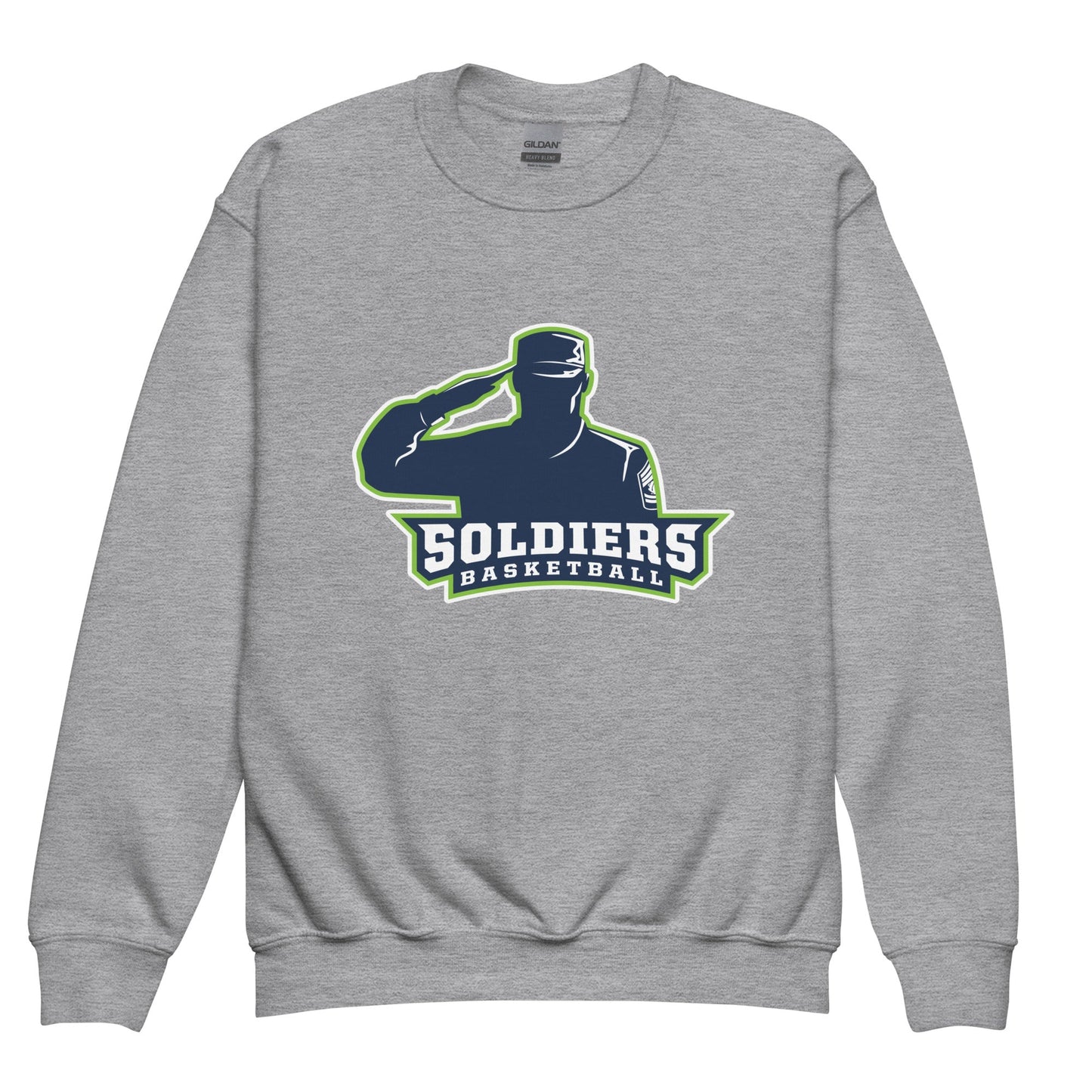 Classic | Youth Sweatshirt | Sacramento Soldiers Basketball