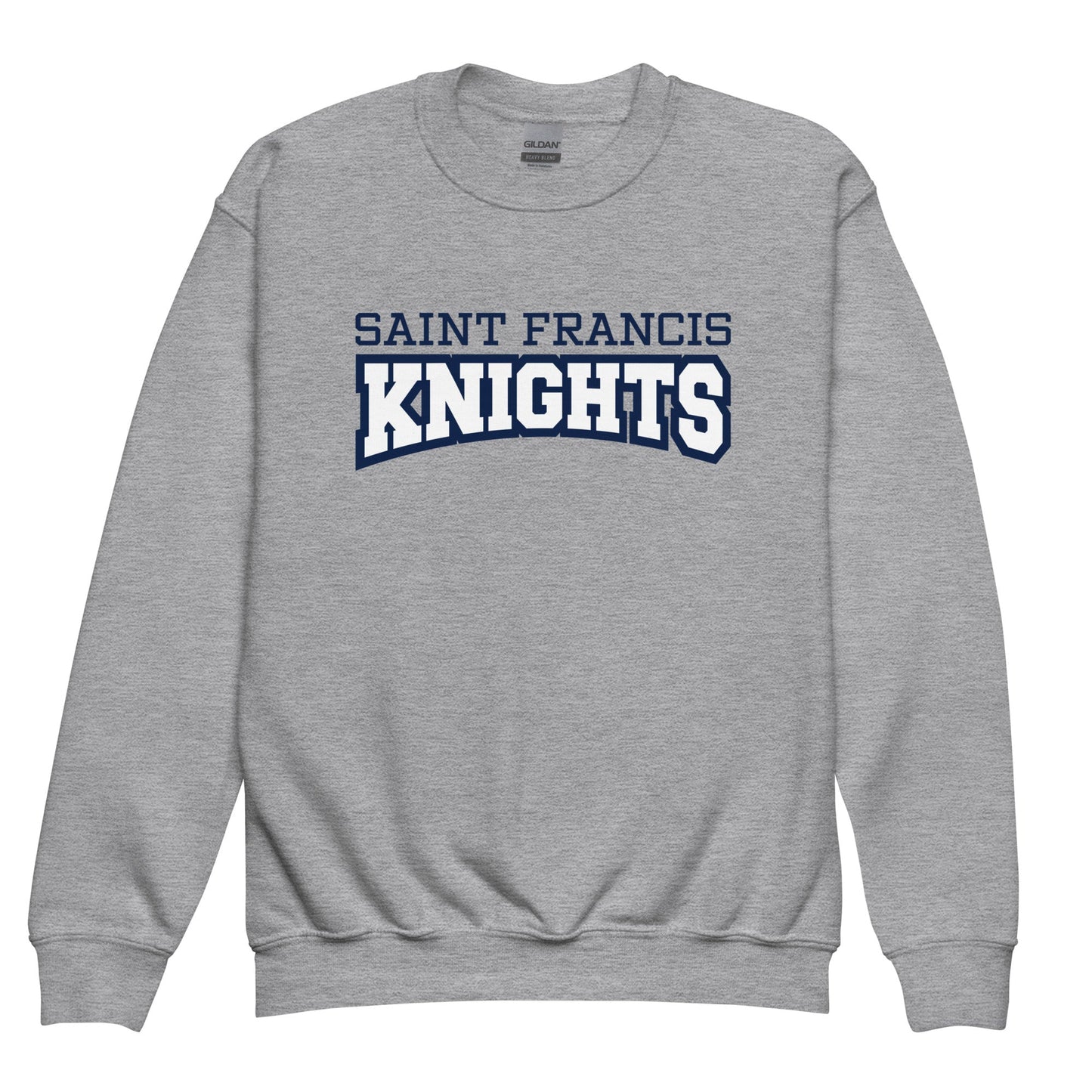 Classic | Youth Sweatshirt | Saint Francis School | Modern Script Logo