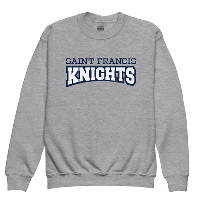 Classic | Youth Sweatshirt | Saint Francis School | Modern Script Logo