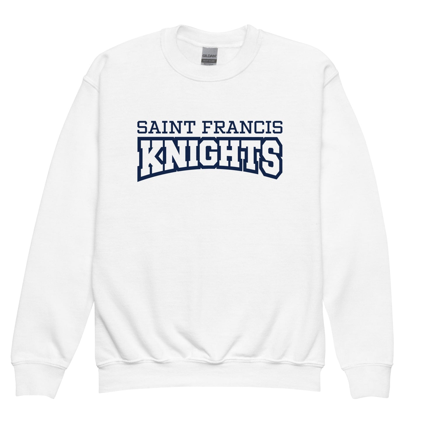 Classic | Youth Sweatshirt | Saint Francis School | Modern Script Logo