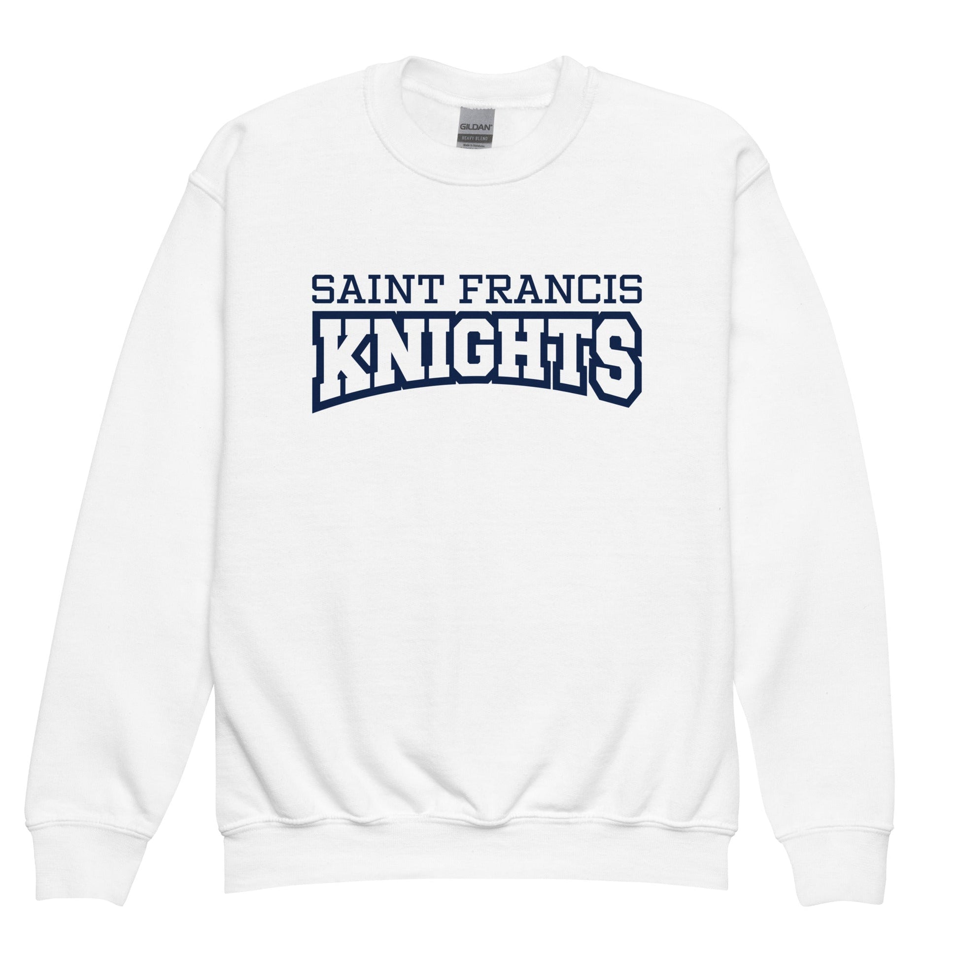 Classic | Youth Sweatshirt | Saint Francis School | Modern Script Logo