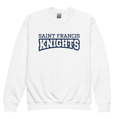 Classic | Youth Sweatshirt | Saint Francis School | Modern Script Logo
