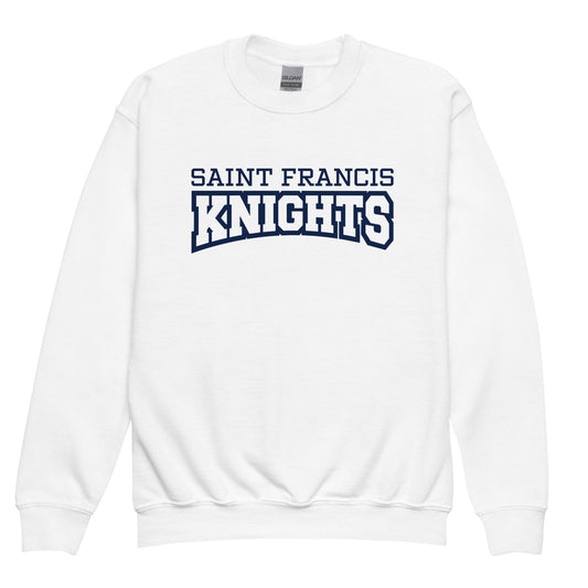 Classic | Youth Sweatshirt | Saint Francis School | Modern Script Logo