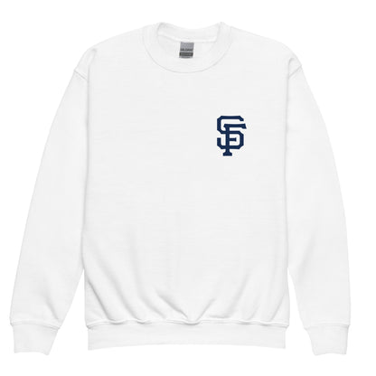 Classic | Youth Sweatshirt | Saint Francis School | SF Crest Logo