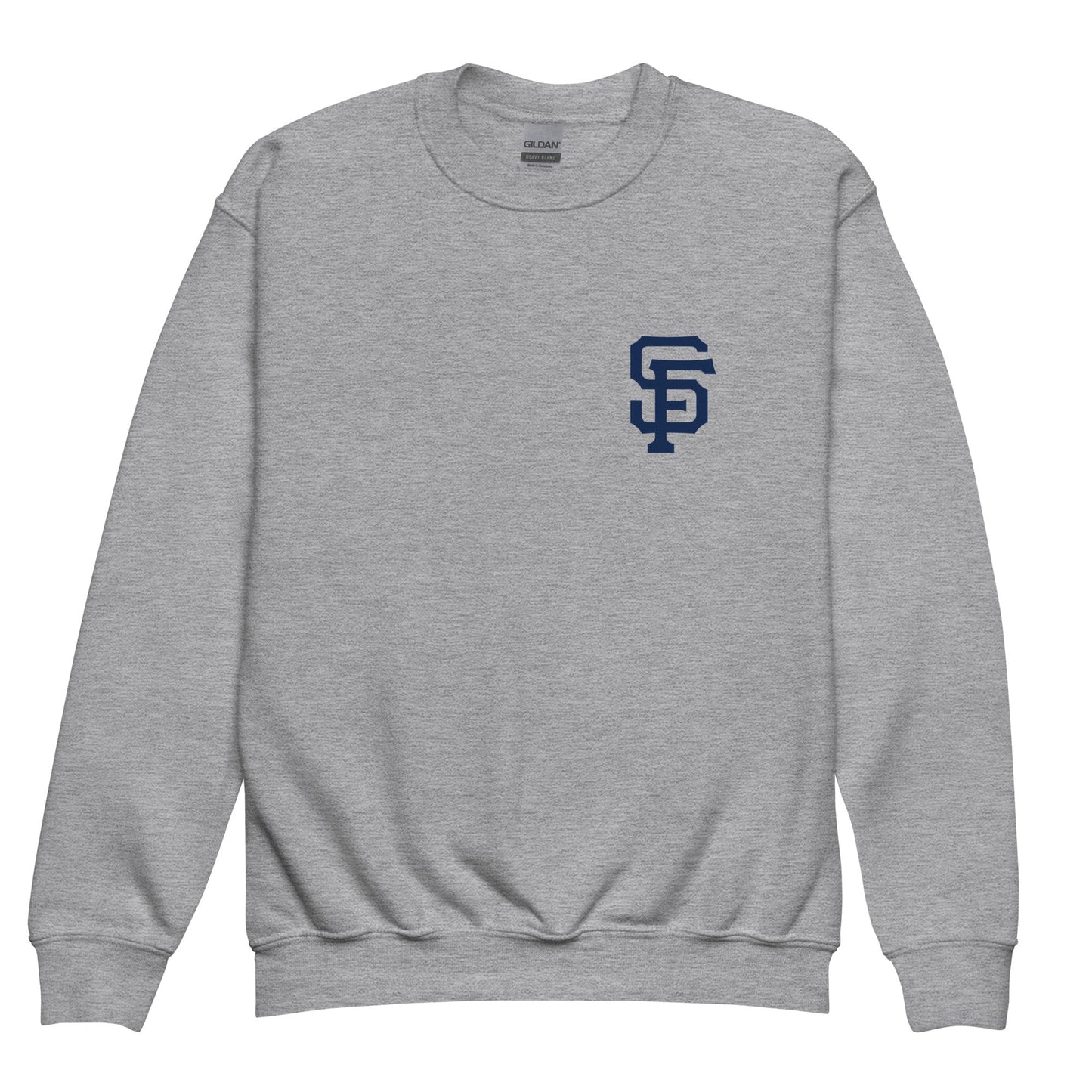 Classic | Youth Sweatshirt | Saint Francis School | SF Crest Logo