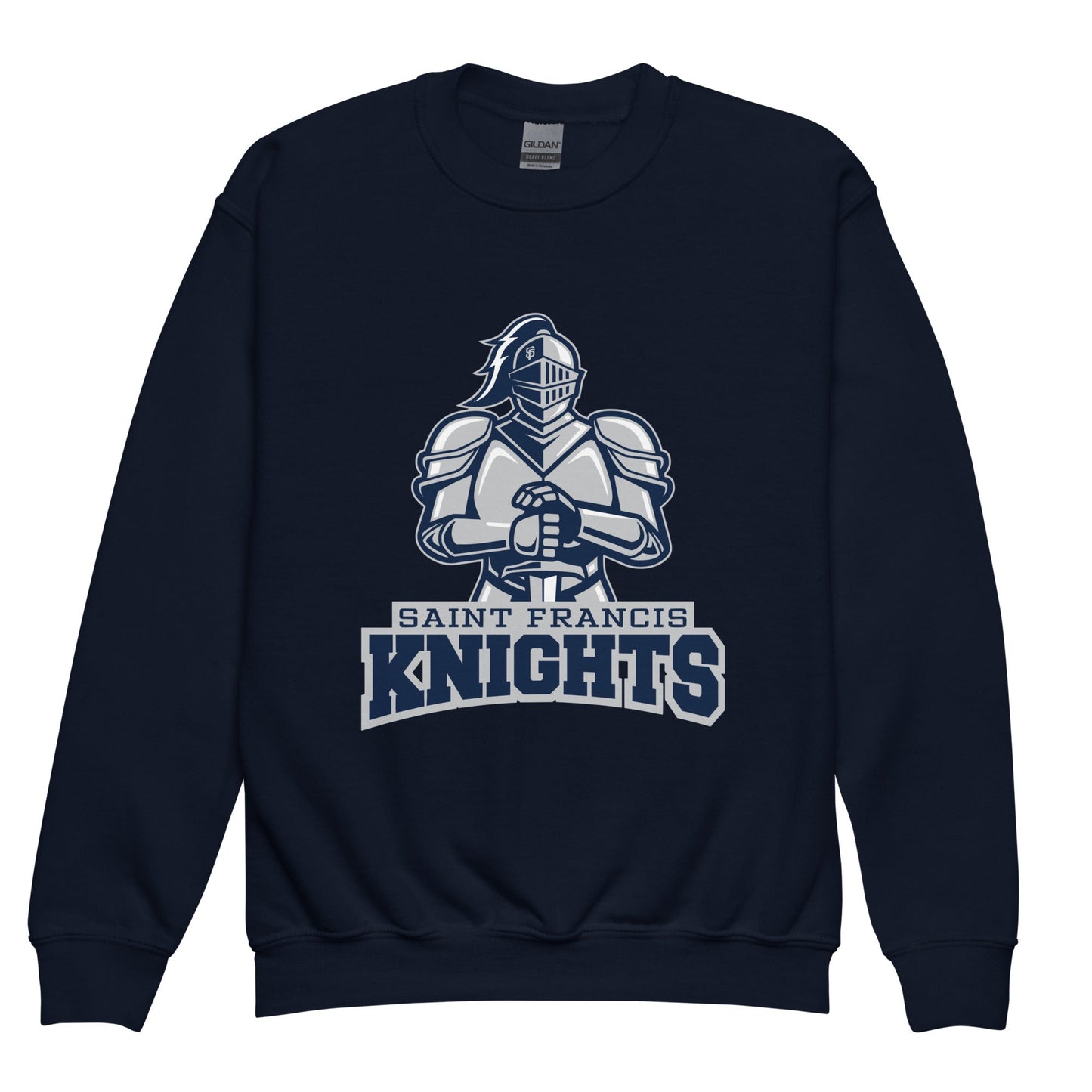 Classic | Youth Sweatshirt | Saint Francis School | Valor Athletics Logo