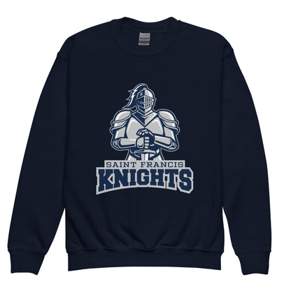 Classic | Youth Sweatshirt | Saint Francis School | Valor Athletics Logo