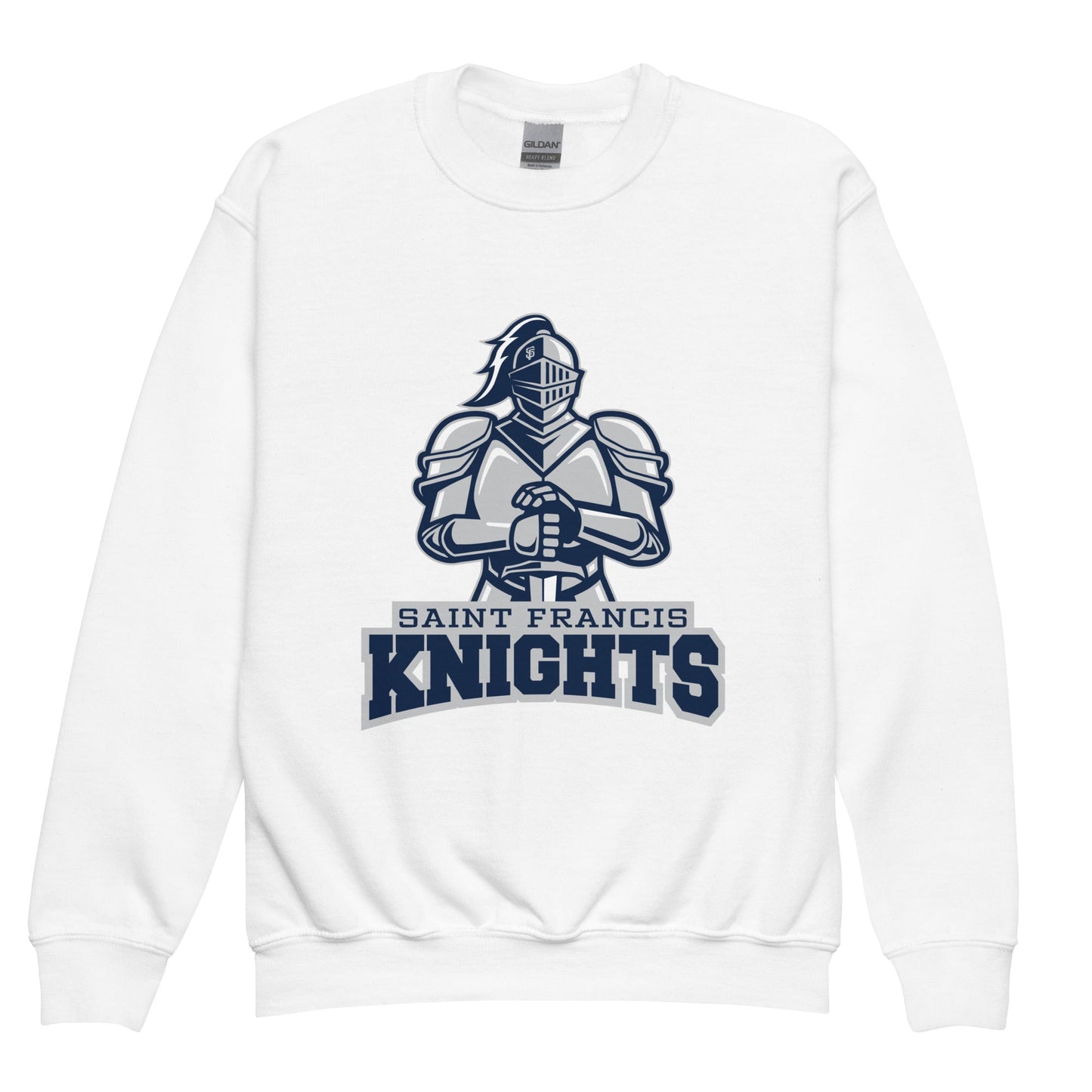 Classic | Youth Sweatshirt | Saint Francis School | Valor Athletics Logo