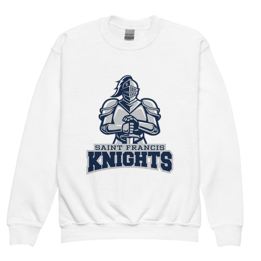 Classic | Youth Sweatshirt | Saint Francis School | Valor Athletics Logo