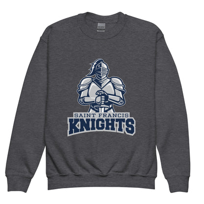 Classic | Youth Sweatshirt | Saint Francis School | Valor Athletics Logo