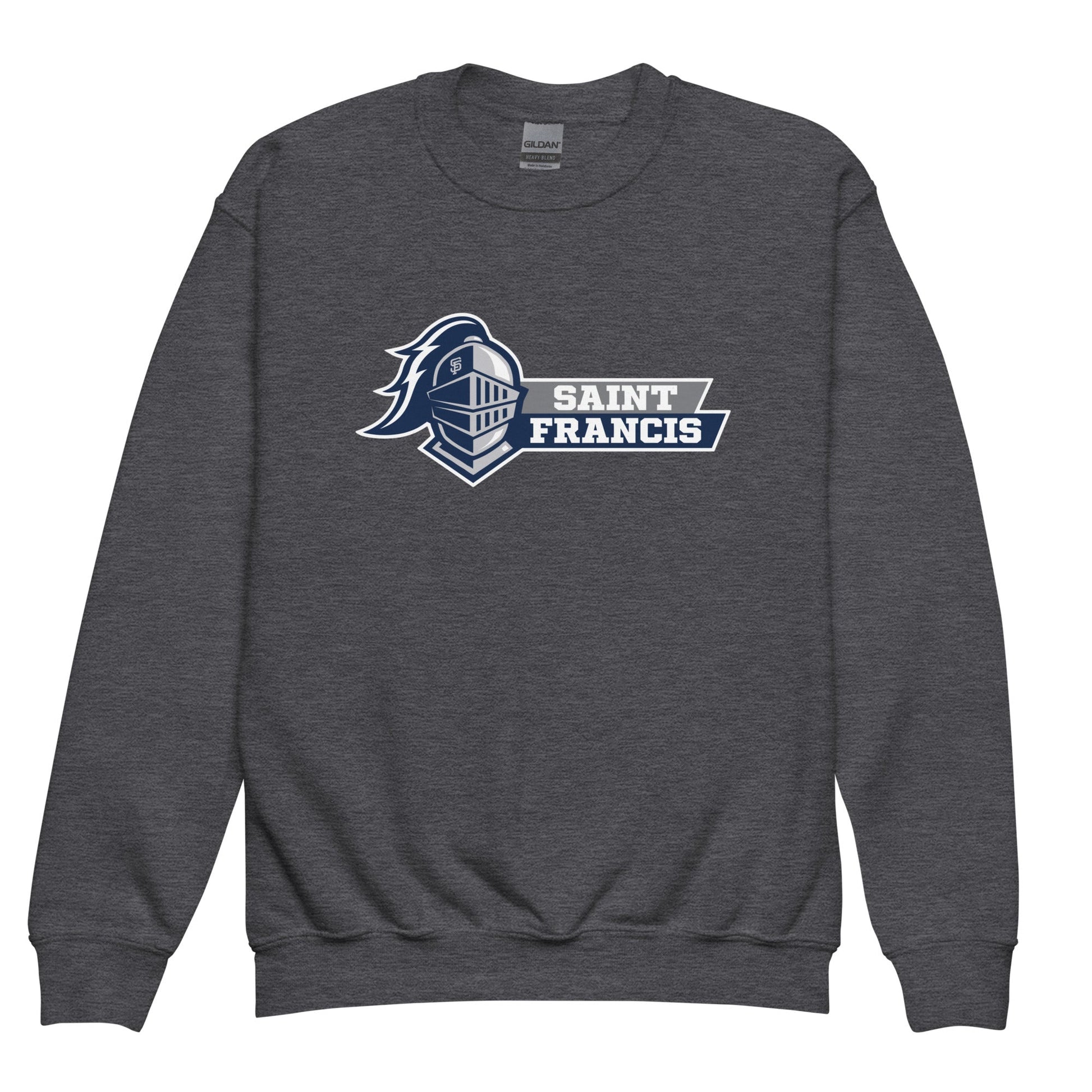 Classic | Youth Sweatshirt | Saint Francis School | Vanguard Logo