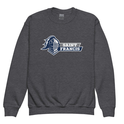 Classic | Youth Sweatshirt | Saint Francis School | Vanguard Logo