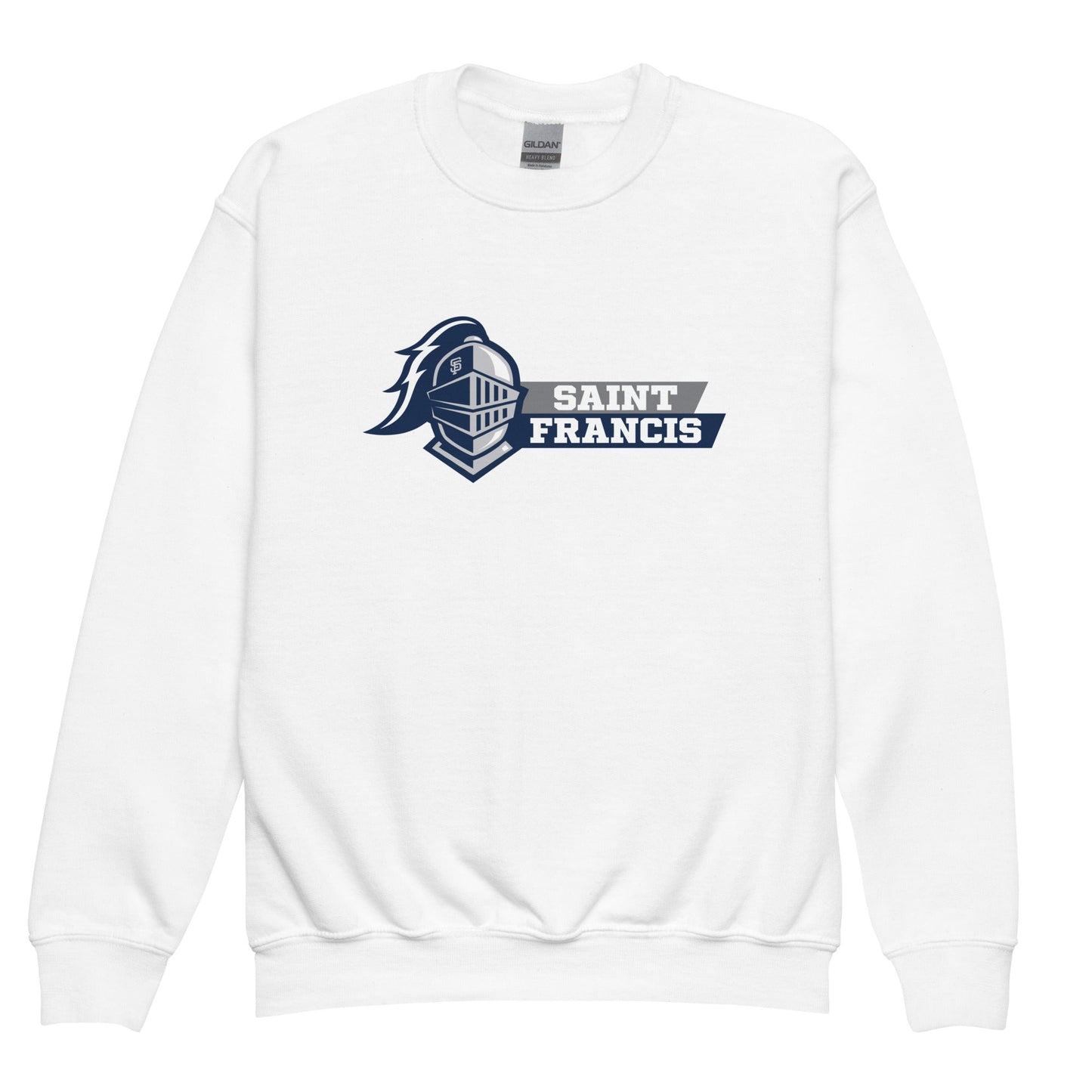 Classic | Youth Sweatshirt | Saint Francis School | Vanguard Logo