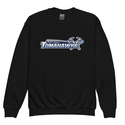 Classic | Youth Sweatshirt | Saint John Tomahawks | Script Logo