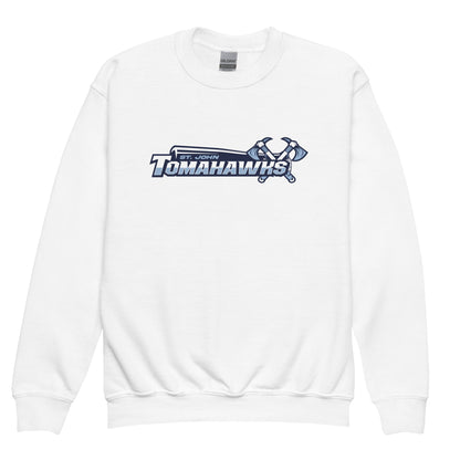 Classic | Youth Sweatshirt | Saint John Tomahawks | Script Logo