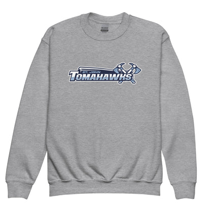 Classic | Youth Sweatshirt | Saint John Tomahawks | Script Logo