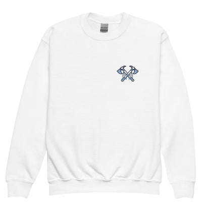 Classic | Youth Sweatshirt | Saint John Tomahawks | Tomahawks Logo