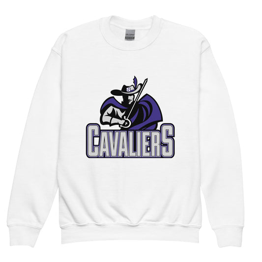Classic | Youth Sweatshirt | Saint Thomas More | Cavalier Vanguard Logo