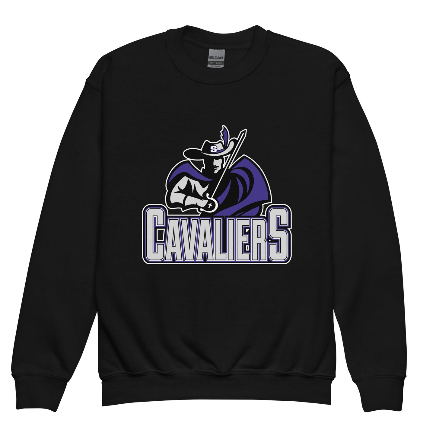 Classic | Youth Sweatshirt | Saint Thomas More | Cavalier Vanguard Logo