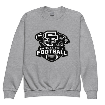 Classic | Youth Sweatshirt | Samuel Fels Football | Crest Logo