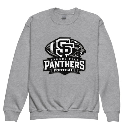 Classic | Youth Sweatshirt | Samuel Fels Football | Emblem Logo