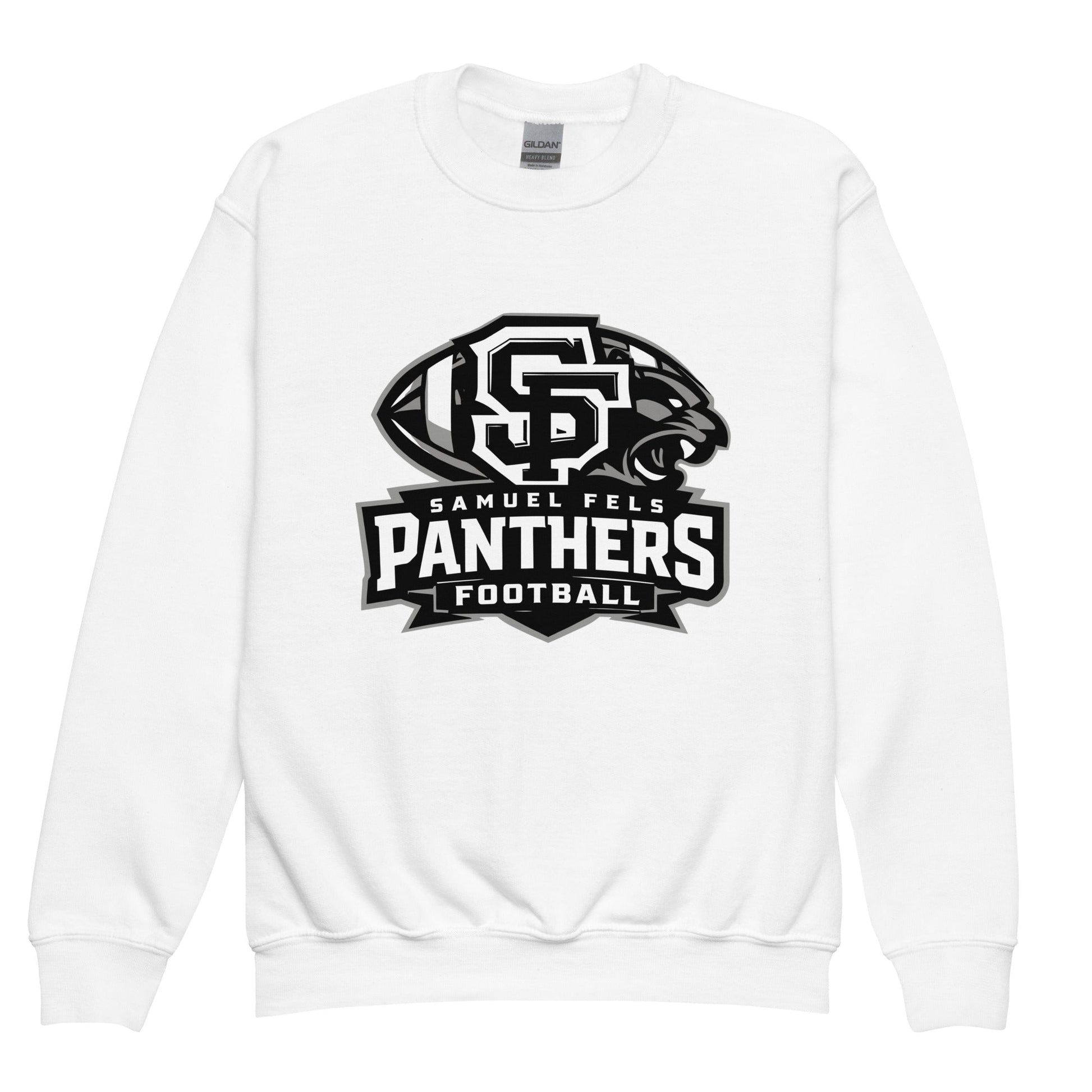 Classic | Youth Sweatshirt | Samuel Fels Football | Emblem Logo