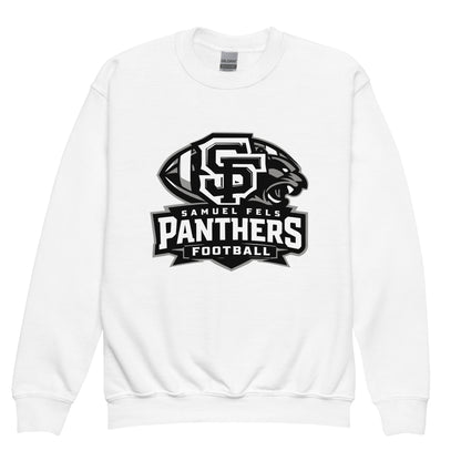 Classic | Youth Sweatshirt | Samuel Fels Football | Emblem Logo