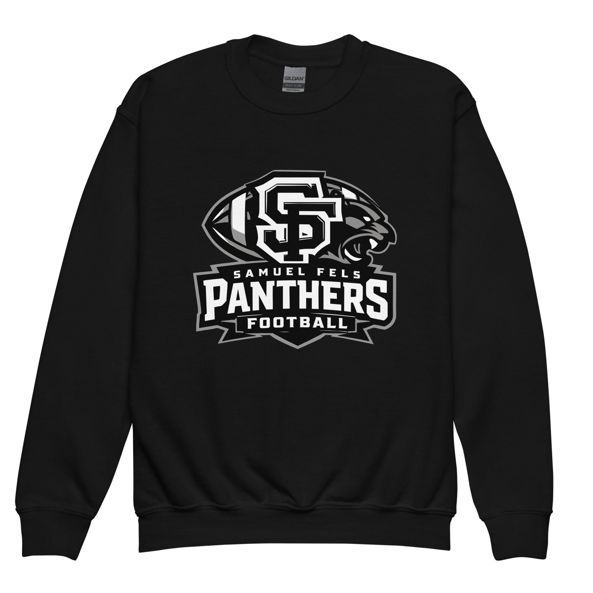 Classic | Youth Sweatshirt | Samuel Fels Football | Emblem Logo