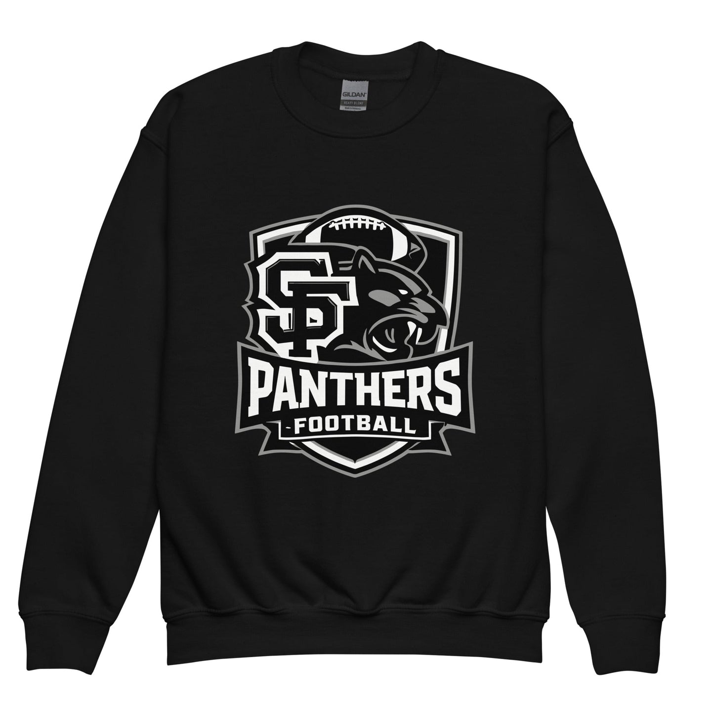 Classic | Youth Sweatshirt | Samuel Fels Football | Shield Logo