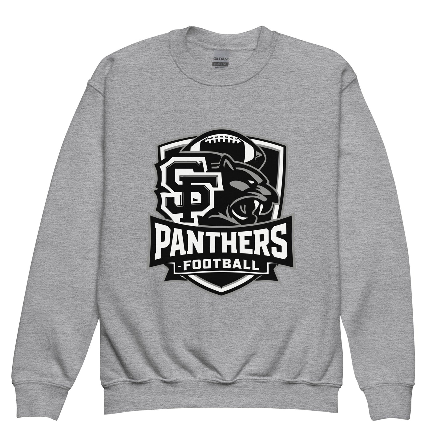 Classic | Youth Sweatshirt | Samuel Fels Football | Shield Logo