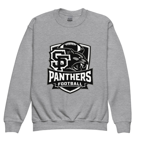 Classic | Youth Sweatshirt | Samuel Fels Football | Shield Logo