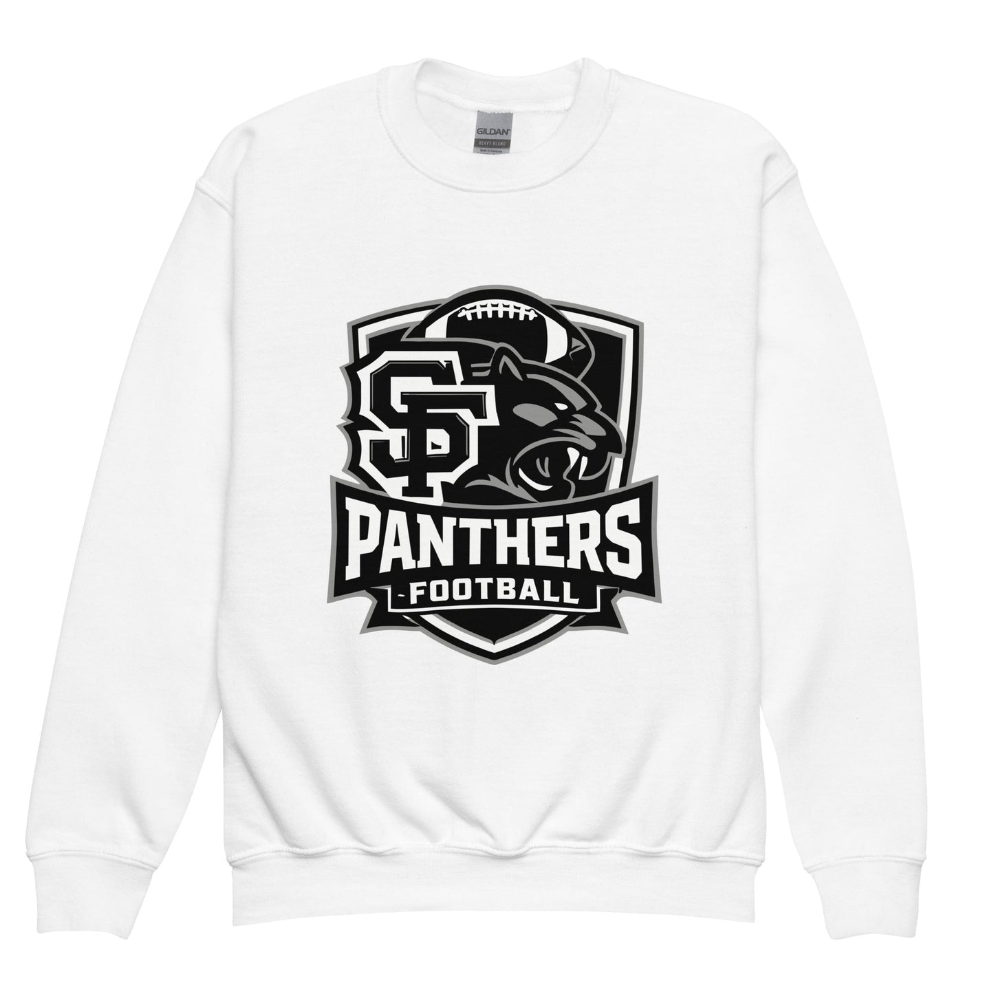 Classic | Youth Sweatshirt | Samuel Fels Football | Shield Logo