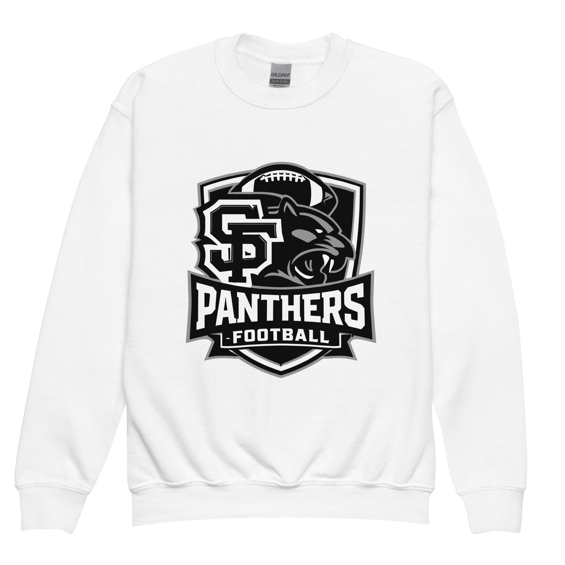 Classic | Youth Sweatshirt | Samuel Fels Football | Shield Logo