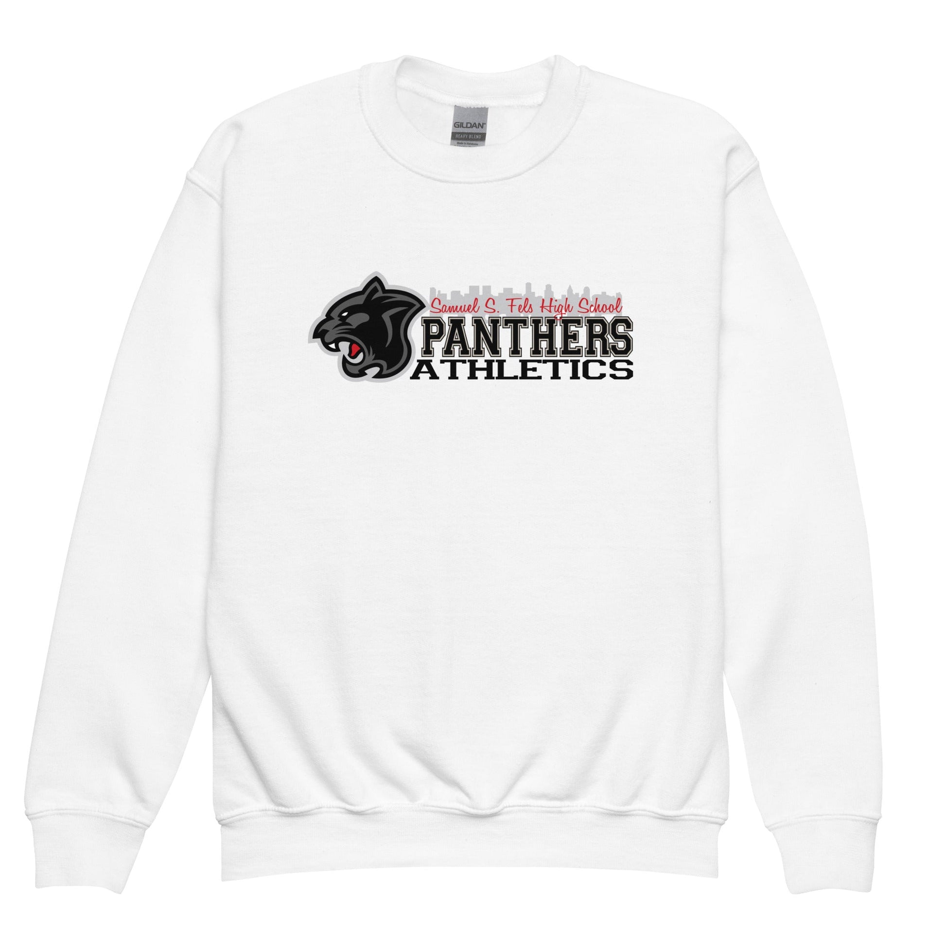 Classic | Youth Sweatshirt | Samuel Fels Football | Vanguard Logo