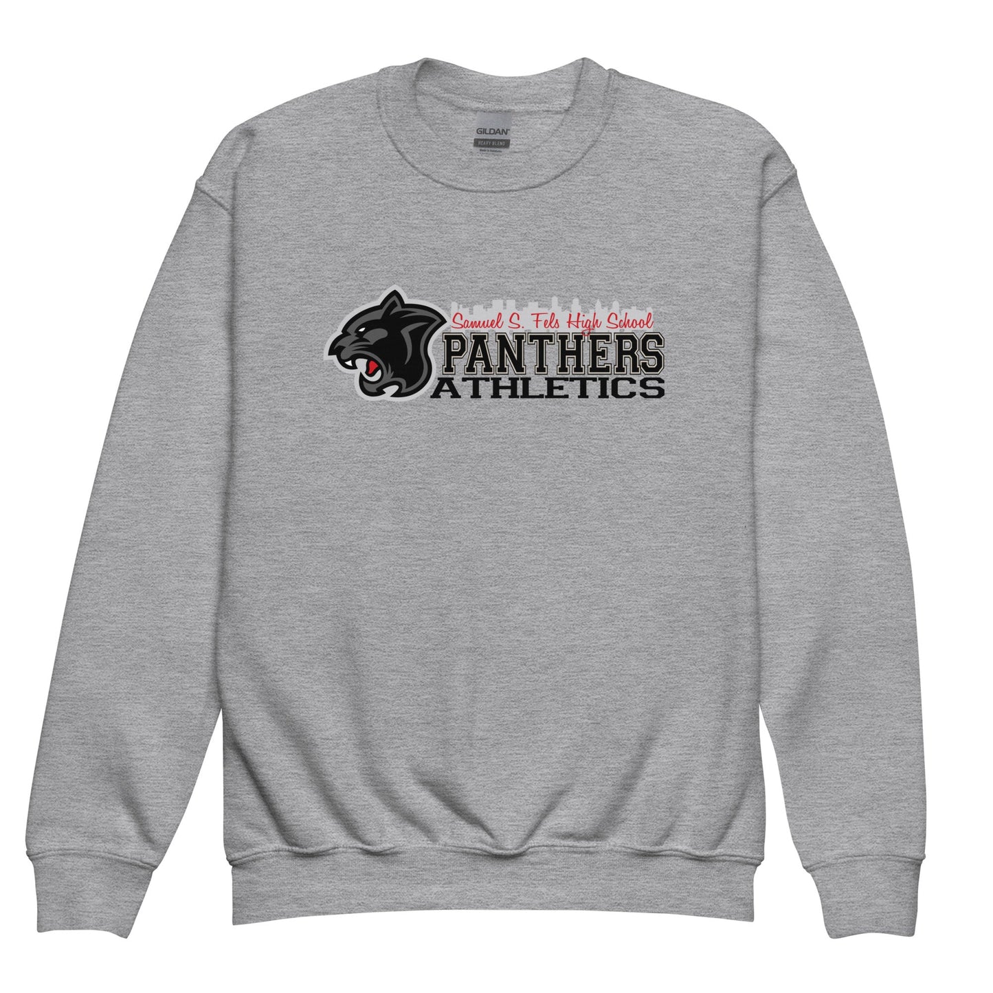 Classic | Youth Sweatshirt | Samuel Fels Football | Vanguard Logo