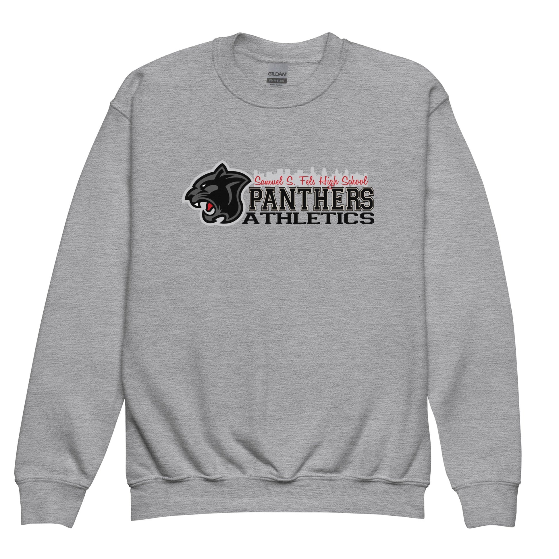 Classic | Youth Sweatshirt | Samuel Fels Football | Vanguard Logo