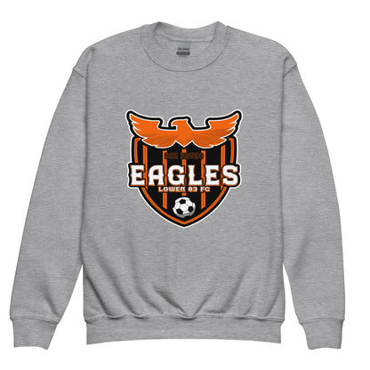Classic | Youth Sweatshirt | San Bruno Eagles | Shield Logo