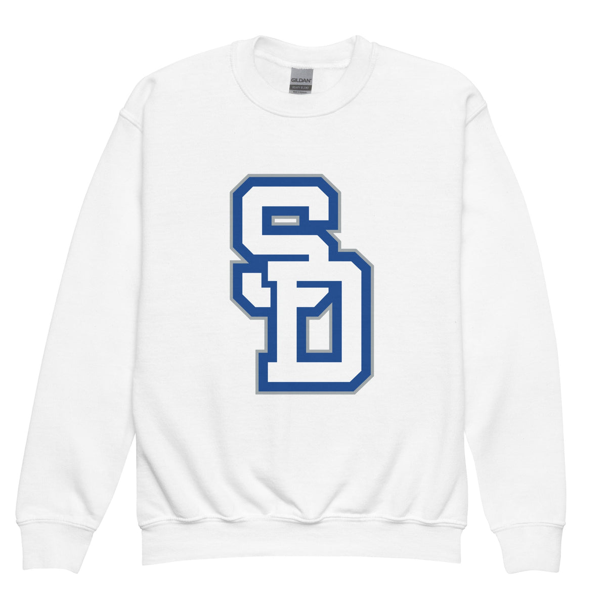 Classic | Youth Sweatshirt | San Diego High School Wrestling | Crest Logo