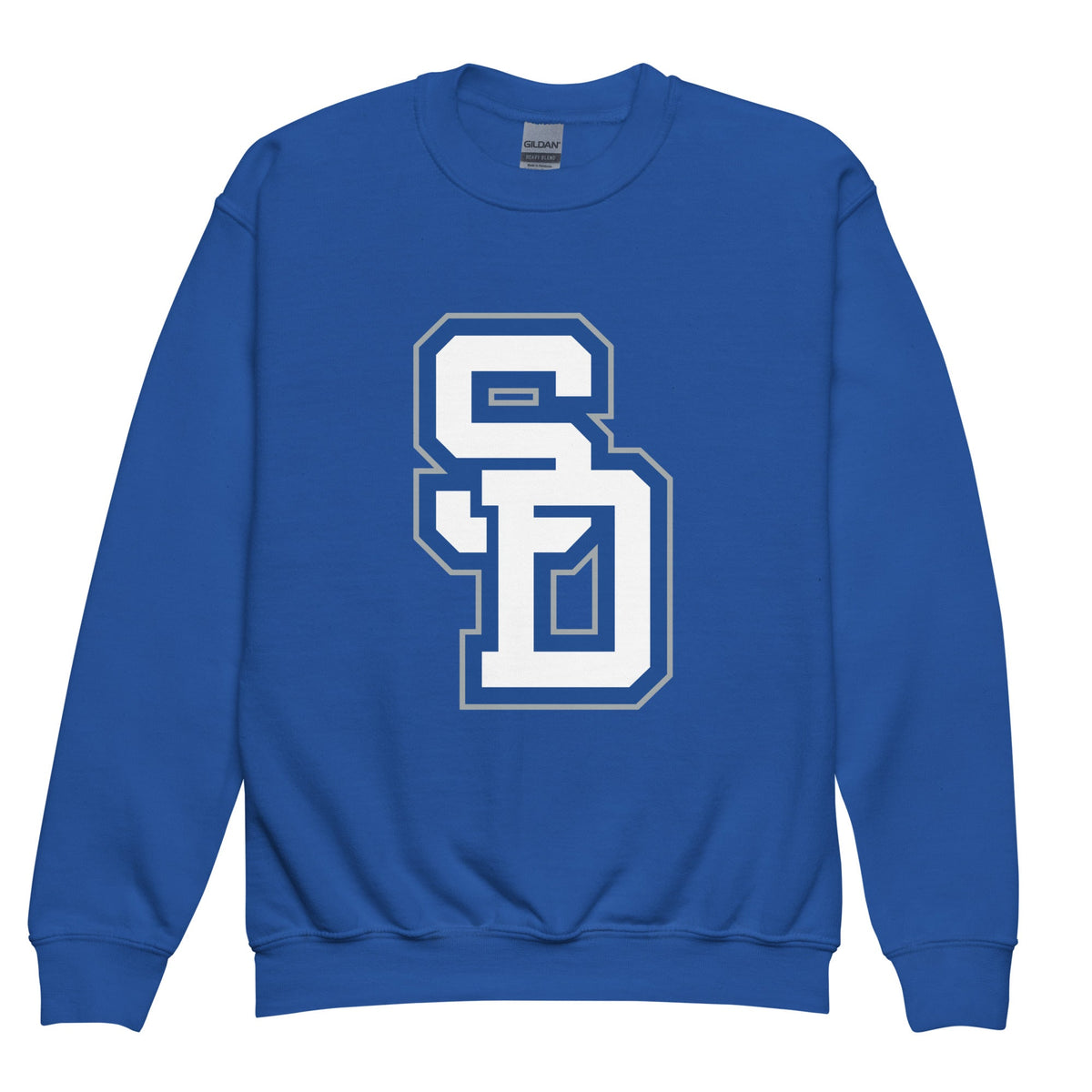 Classic | Youth Sweatshirt | San Diego High School Wrestling | Crest Logo