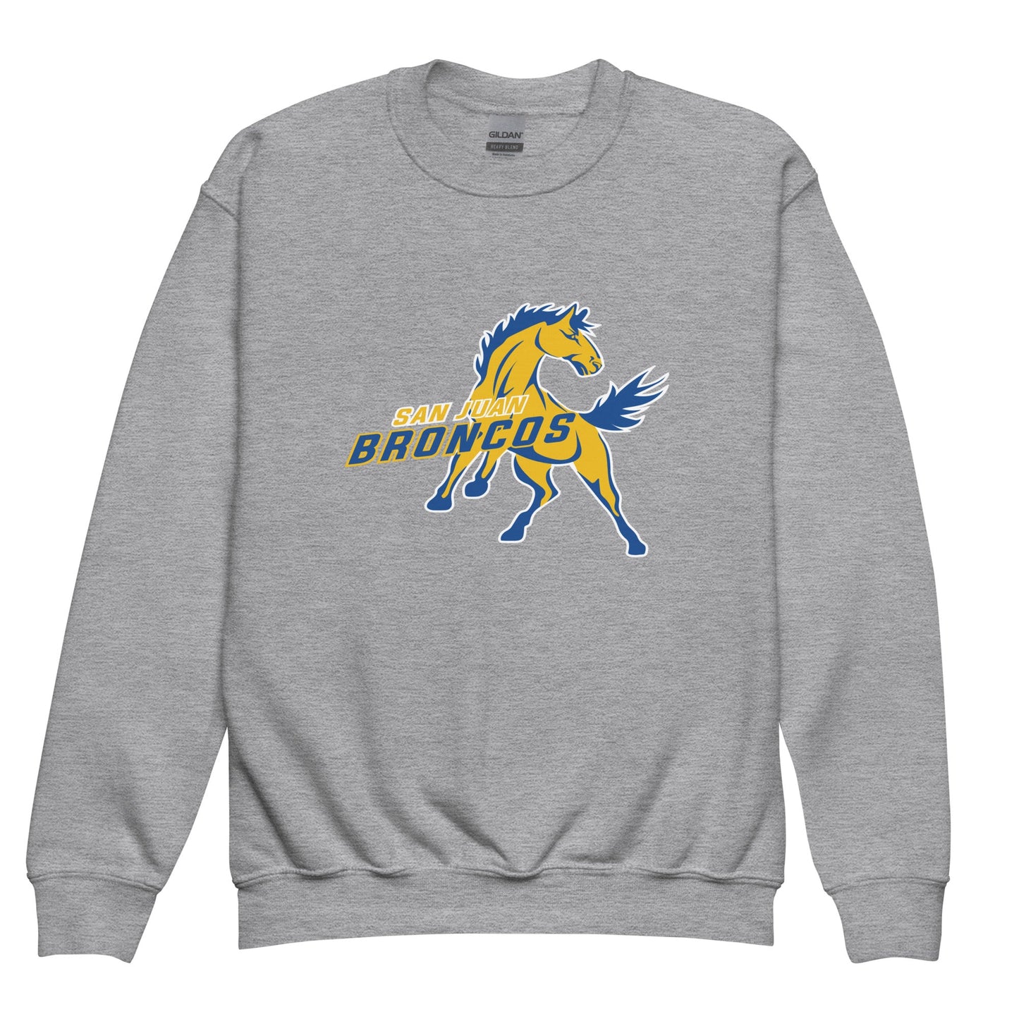 Classic | Youth Sweatshirt | San Juan Track and Field