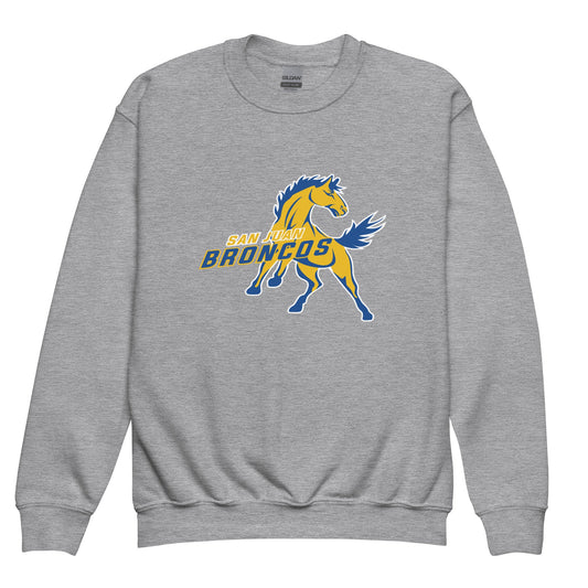 Classic | Youth Sweatshirt | San Juan Track and Field