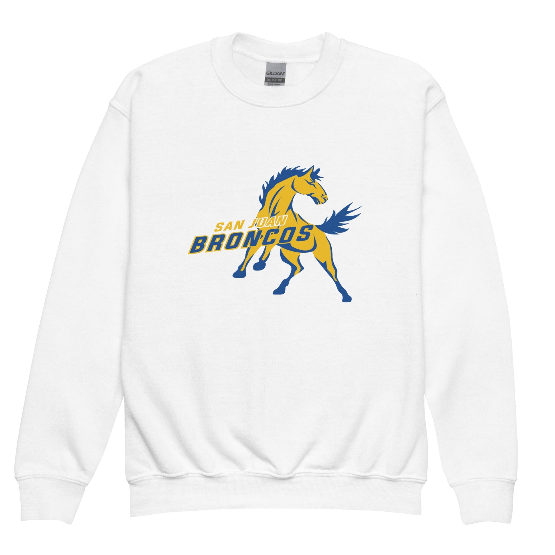 Classic | Youth Sweatshirt | San Juan Track and Field