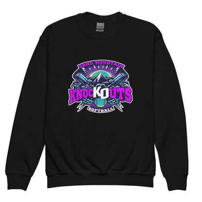 Classic | Youth Sweatshirt | Sand Mountain Knockouts | Ball & Bat Logo