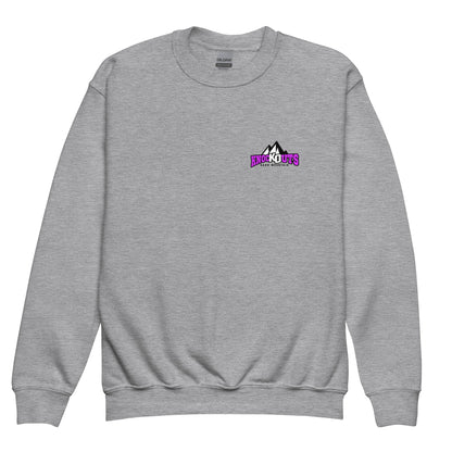 Classic | Youth Sweatshirt | Sand Mountain Knockouts | Mountain Logo